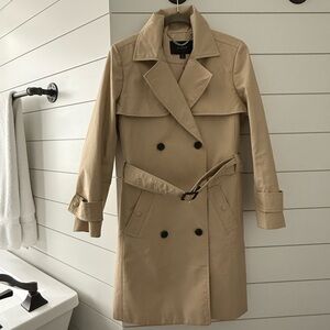 J.Crew Petite new Icon Trench Coat
